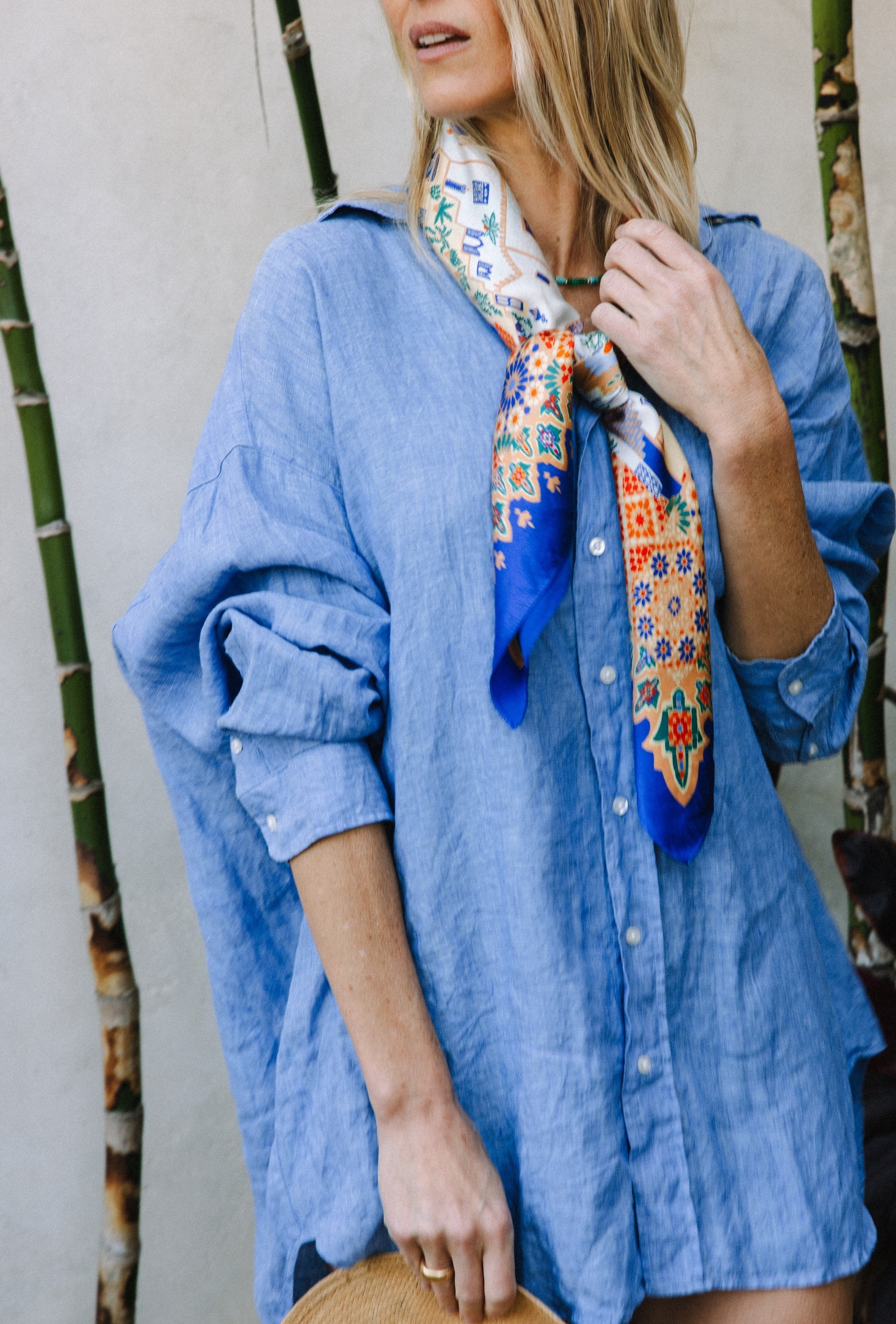 Chefchaouen, Morocco — Wander Scarf